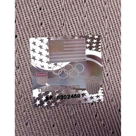 TEAM USA Youth Holiday Heather Grey Wool Ball Cap Flag/Olympic TEAM Apparel NEW! - Picture 10 of 12